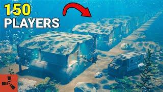 I Gave 150 Rust Players their own Underwater Base! - Random Items