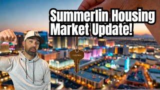 What's Happening in Summerlin Real Estate Right Now