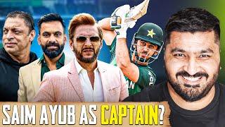 Shahid Afridi wants Saim Ayub to be the captain of the Pakistan T20 team | Downfall Continues |