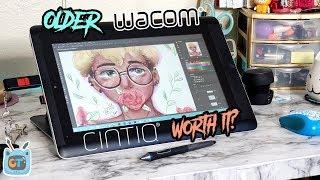 Should you buy an older Wacom Cintiq model? Cintiq companion 1 review 2018