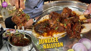 Mutton नल्लियों से बना Rajasthani सिगड़ी वाला मांस Rawal Fort Mutton Recipe Jaipur Street Food