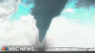 At least 2 people killed as storms push through South