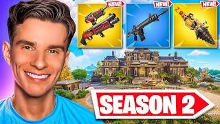 FORTNITE SEASON 2 IST DA! 