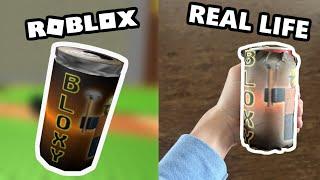 ROBLOX BLOXY COLA IN REAL LIFE