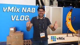 vMix goes to NAB 2023. Will our storage shed be empty? Feat. Heath Heads, Wine Tasting and Mousepads