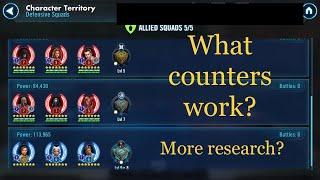 Research Grand Arena Counters - SWGOH