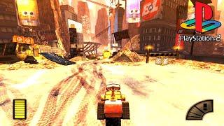 WALL-E - PS2 Gameplay 4K | PCSX2