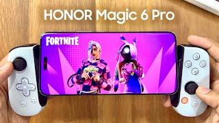 Honor Magic 6 Pro - Genshin Impact, PUBG & Fortnite Gaming Test! Snapdragon 8 Gen 3 + 5600mAh!