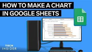 How To Make A Chart In Google Sheets