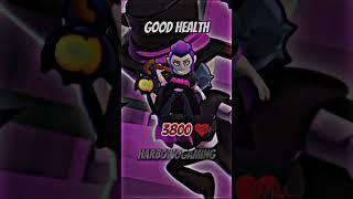 Brawlers Ranked By Health #brawlstars #edit