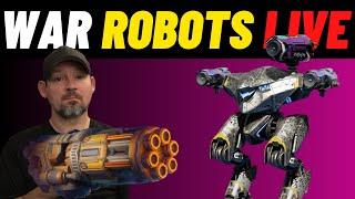 War Robots Live Time Drops |  WR Champion League Gameplay Live