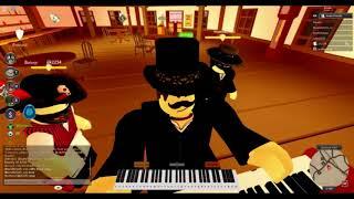 Playing Astronomia Coffin Dance on Piano (Roblox) 1 Hour