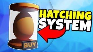 How to Make an EGG HATCHING SYSTEM | HowToRoblox