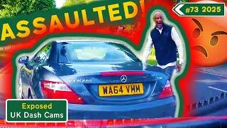Compilation #73 - 2025 | Exposed: UK Dash Cams | Crashes, Bad Drivers & Road Rage