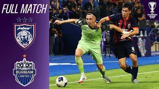 Johor Darul Ta'zim (MAS) vs. Buriram United (THA) | Full Match | AFC Champions League™ Elite