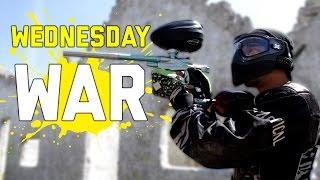 WEDNESDAY WAR PAINTBALL  // Hollywood Sports Park