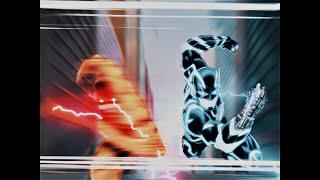 FUTURE FLASH VS REVERSE FLASH COMIC ANIMATION (ORIGINAL)