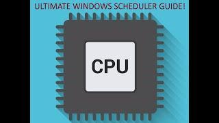 ULTIMATE WINDOWS SCHEDULING GUIDE!