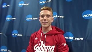 Andrew Capobianco, 'I've Never Had a 100 Point Dive Before,' 3m Diving Champion