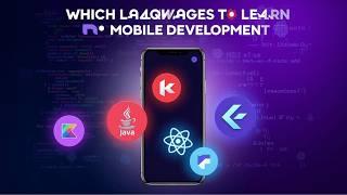 Which languages should I learn to become app developer #android #appdevelopers