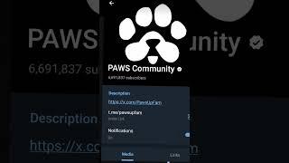 **Join Project PAWS on Telegram!**Project PAWS is the https://t.me/PAWSOG_bot/PAWS?startapp=ZFl83g57