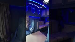 Scania Longline Transrapid Interior #scania #scaniapower #scaniasuper #scaniav8 #scaniatruck #v8