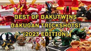 BEST OF BAKUTWINS BAKUGAN TRICKSHOTS! (2023 EDITION)