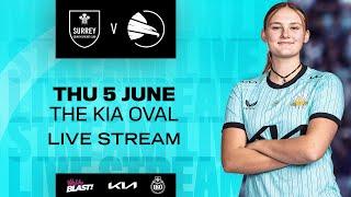 LIVE - Surrey v Hampshire (Women's Vitality Blast)
