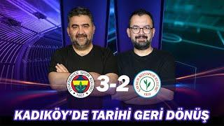 Fenerbahçe Kazanmak İçin Her Şeyi Yaptı | Fenerbahçe - Çaykur Rizespor Maç Sonu | Ümit Özat, Emre Z.