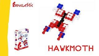 HAWKMOUTH - FANCLASTIC - 3D creative building set for children