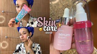 MEU SKIN CARE NOTURNO *atualizado* ‍️