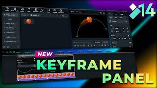 Filmora 14's Keyframe Panel: Animate with Precision and Ease