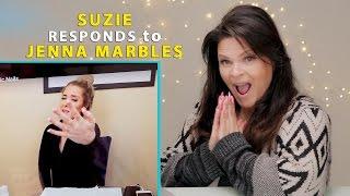 Suzie Responds to Jenna Marbles’ Acrylic Technique