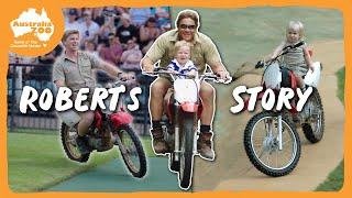 The special history of Steve Irwin's motorbike | Irwin Family