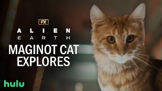 Maginot Cat Explores Weyland-Yutani Ship | Alien: Earth | FX