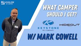 Let’s Talk 2023 & 2024 Keystone Hideouts With Mark Cowell | Avalon RV Center