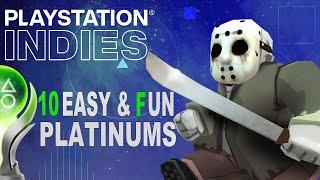 10 EASY & FUN PLATINUM GAMES | Playstation Indies Sale 2021 | PSN Deals & Offers