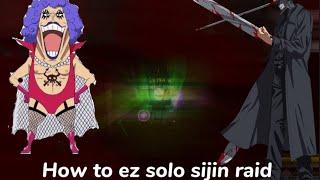 how to ez solo sijin raid(full auto skip