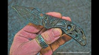 IWA OutdoorClassics 2018 by Pablitto Coldblooded, Nuremberg Germany, Olamic Custom Folding Knives.