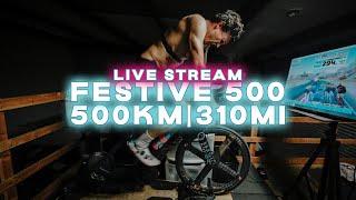 (LIVE STREAM) Festive 500 in a SINGLE RIDE!