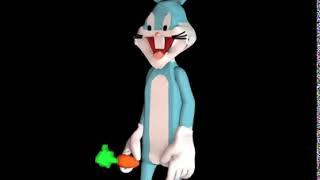 3D Bugs Bunny character animation i made with Cinema 4D .