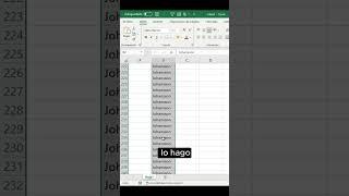 Truco excel para repetir una celda a varias inténtalo está fácil #excel #tutorial #tips