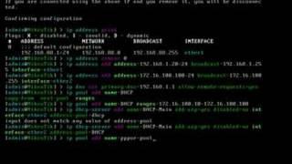 Mikrotik PPPOE Server Setup