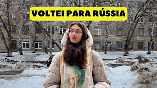 ​ VOLTEI PARA RÚSSIA ... | vlog de viagem