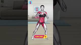 Effective Standing Workout  Lose Belly Fat and Get a Small Waist 4