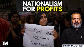 Editorial with Sujit Nair | Are We Misusing Nationalism For Benefits? | NRIs | Millionaires