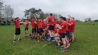 Birkmyre Rugby Club - West 3 Champions