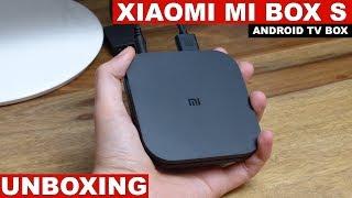 Xiaomi Mi Box S (Android TV 8.1) Unboxing