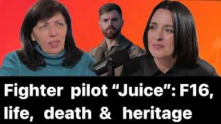 Ukrainian Jenny meets Liliya Averyanova, mother of fighter pilot 'Juice' to remember the hero's life