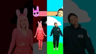 Squid Game and Sprunki Song – challenges for the bravest!